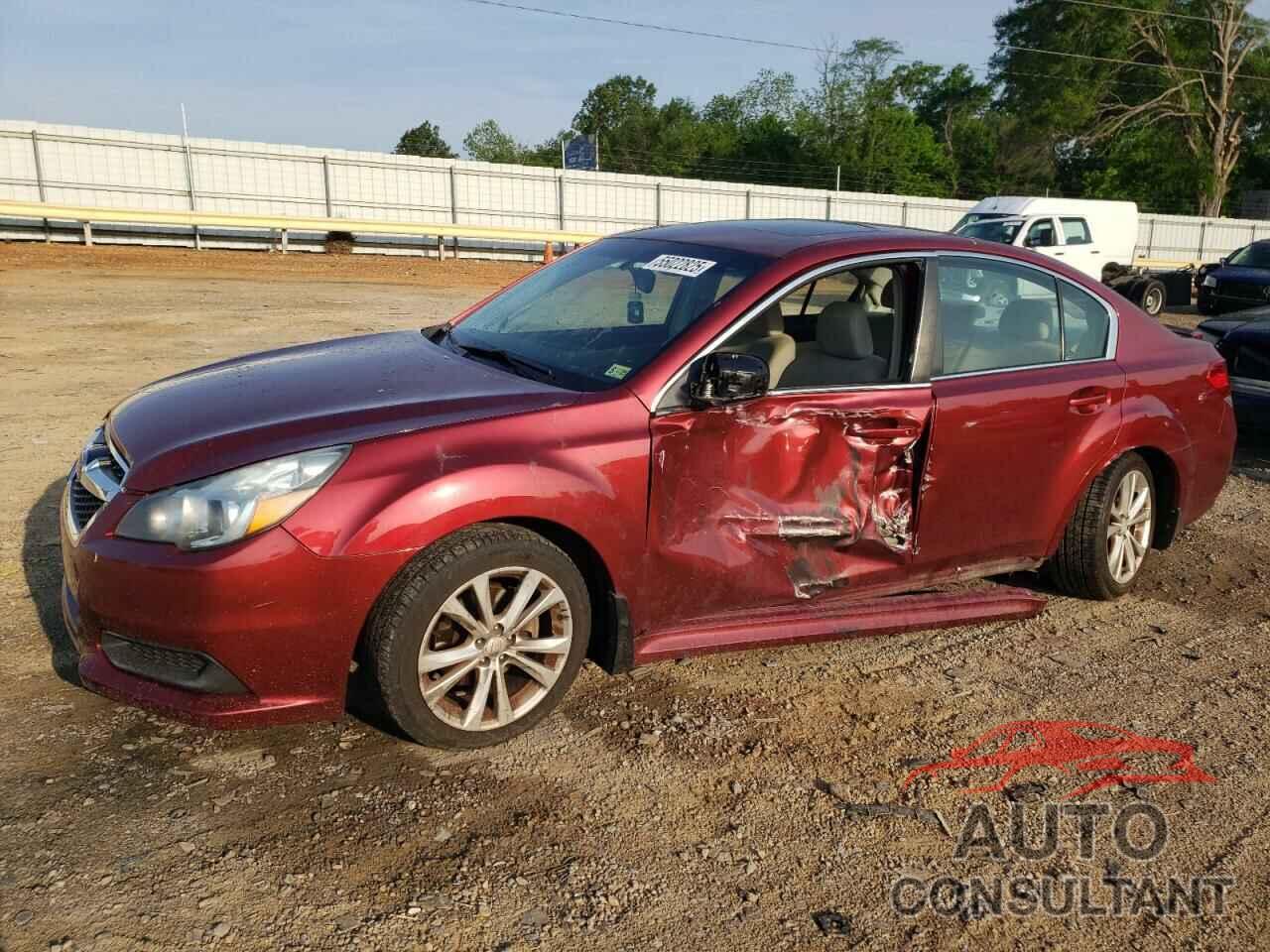 SUBARU LEGACY 2014 - 4S3BMCD63E3015899
