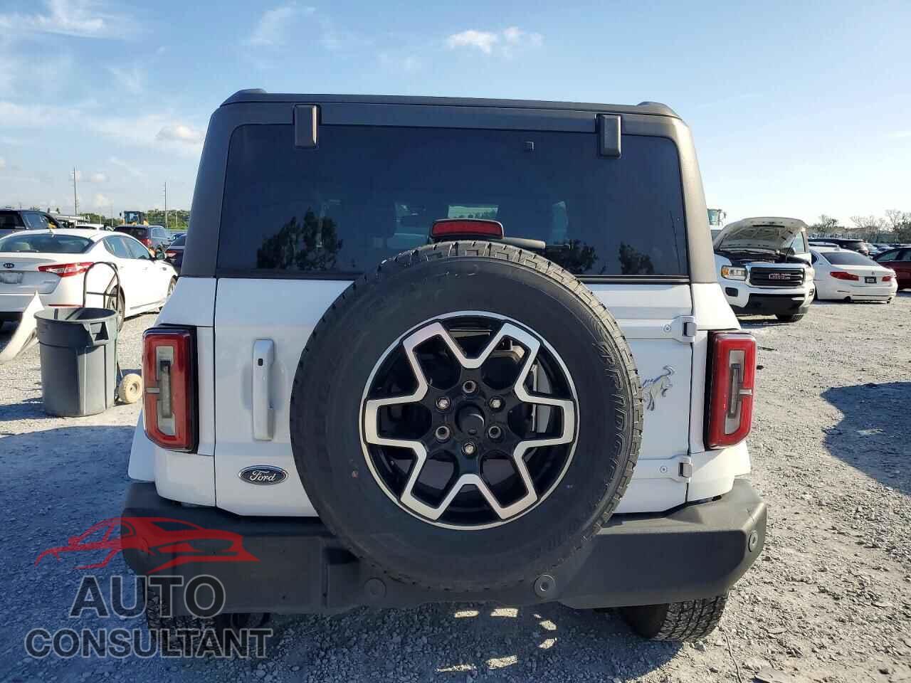 FORD BRONCO 2023 - 1FMDE5AH2PLB44285