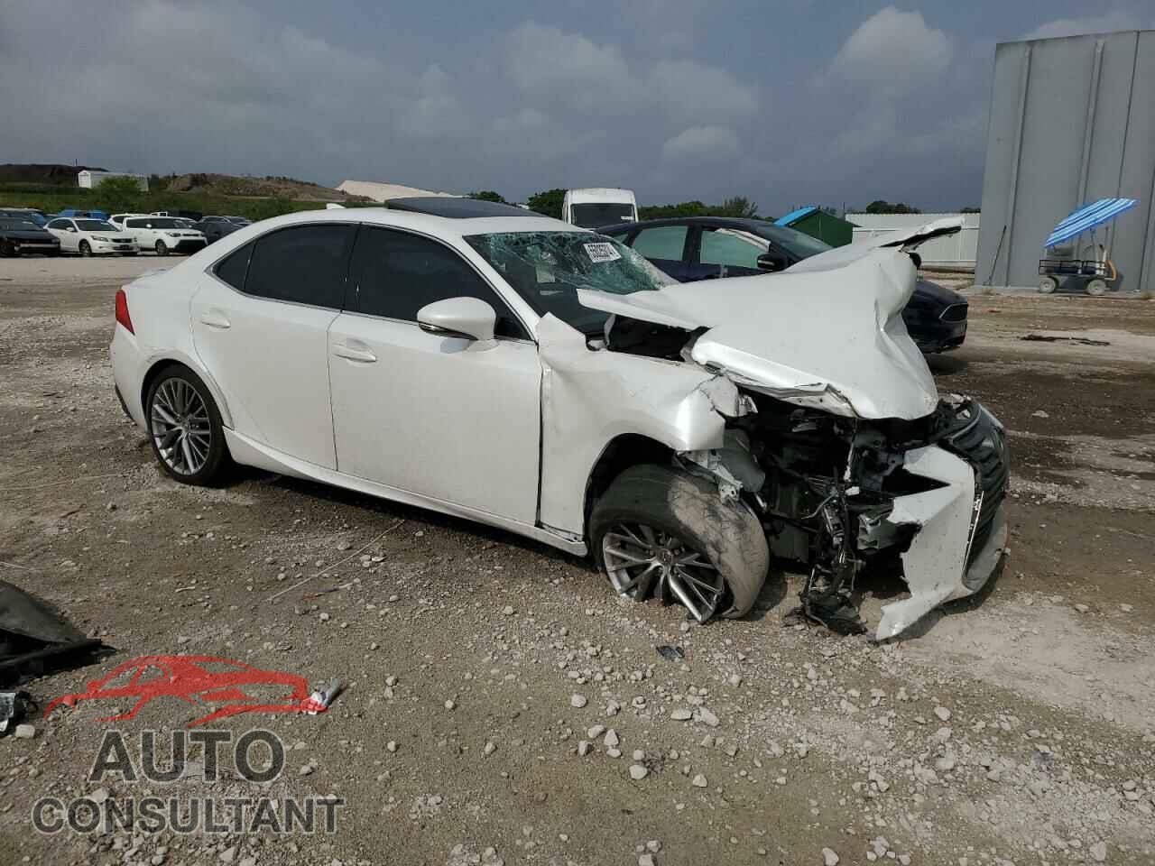 LEXUS IS 2017 - JTHBA1D20H5048473