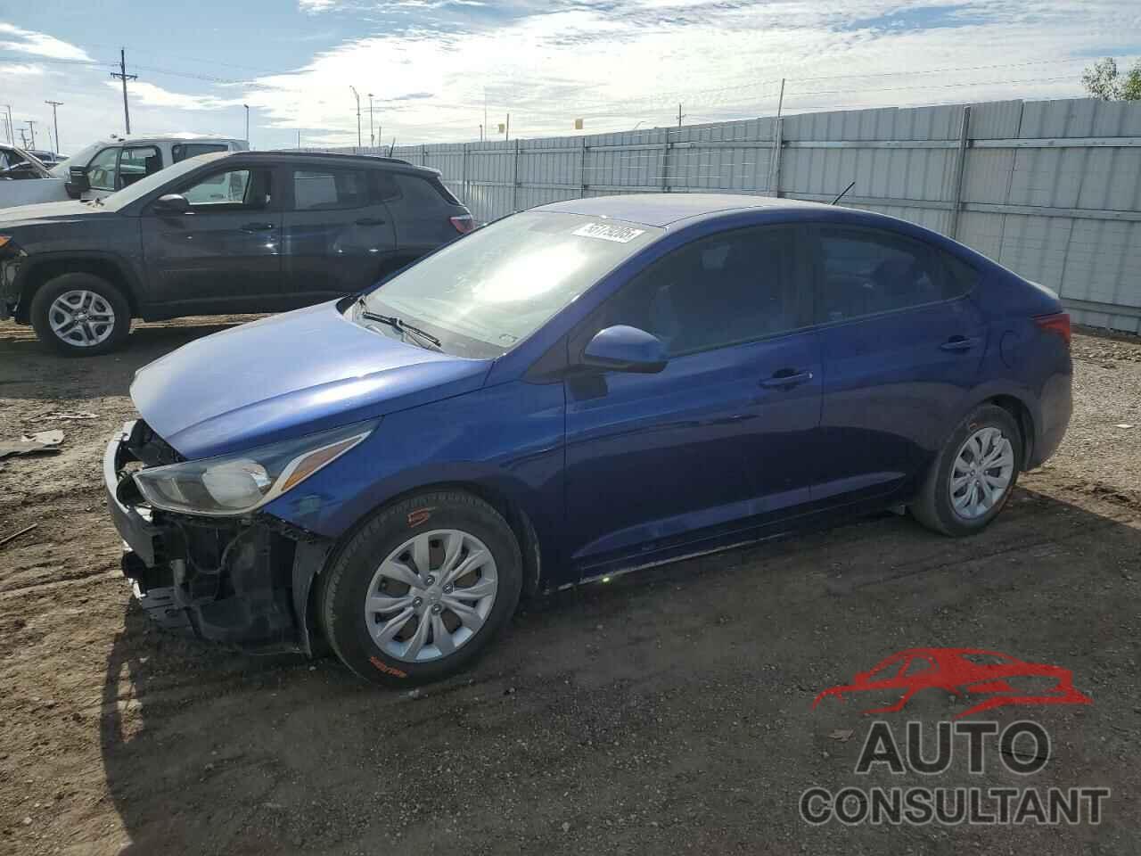 HYUNDAI ACCENT 2019 - 3KPC24A35KE071826