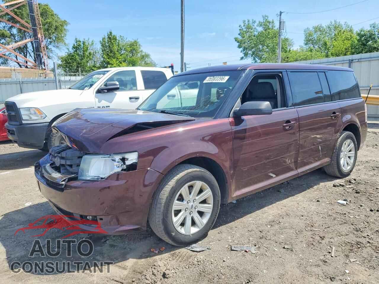 FORD FLEX SE 2011 - 2FMGK5BC2BBD18387