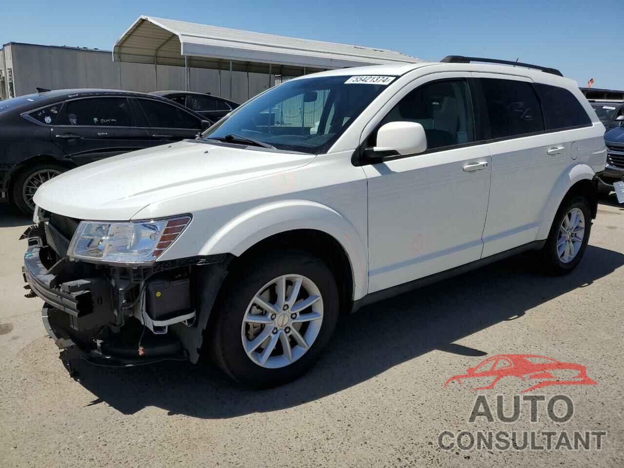 DODGE JOURNEY 2016 - 3C4PDCBG2GT130812