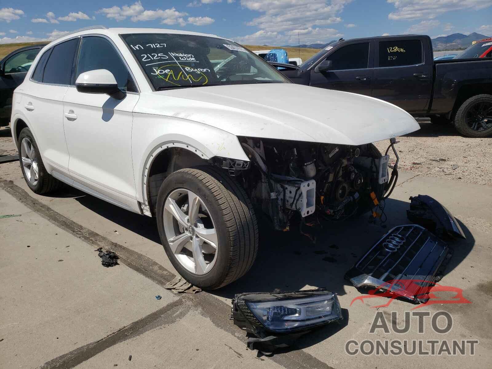 AUDI Q5 2020 - WA1ANAFY5L2044524