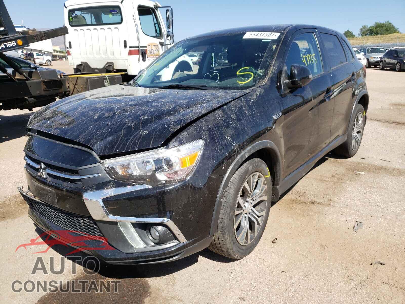 MITSUBISHI OUTLANDER 2018 - JA4AR3AUXJU005126