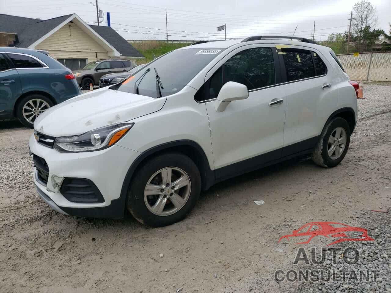CHEVROLET TRAX 2019 - KL7CJLSBXKB825123