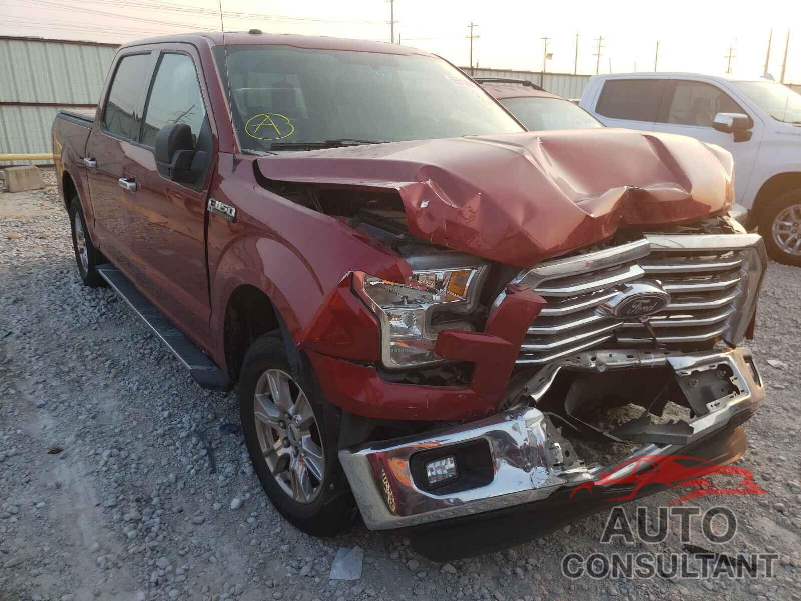 FORD F-150 2016 - 1FTEW1C85GKD83945