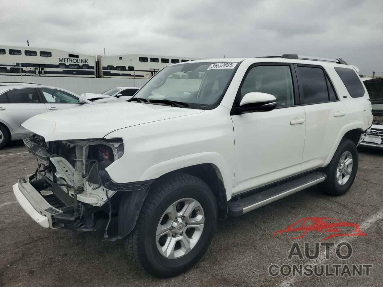 TOYOTA 4RUNNER 2019 - JTEBU5JR6K5727958