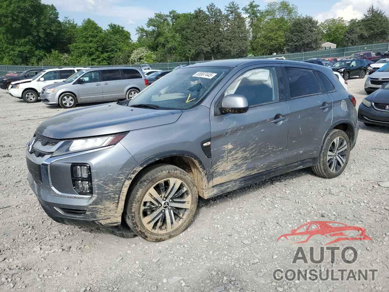 MITSUBISHI OUTLANDER 2021 - JA4APUAU7MU021008
