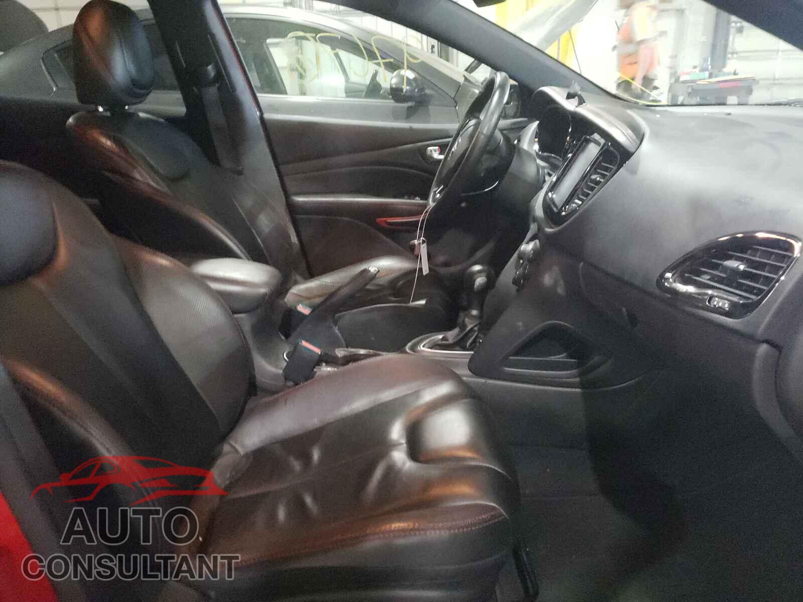 DODGE DART 2016 - 1C3CDFEB8GD541223