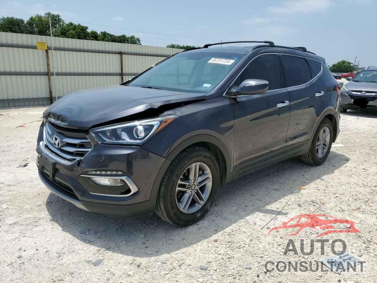 HYUNDAI SANTA FE 2017 - 5XYZU3LBXHG476398