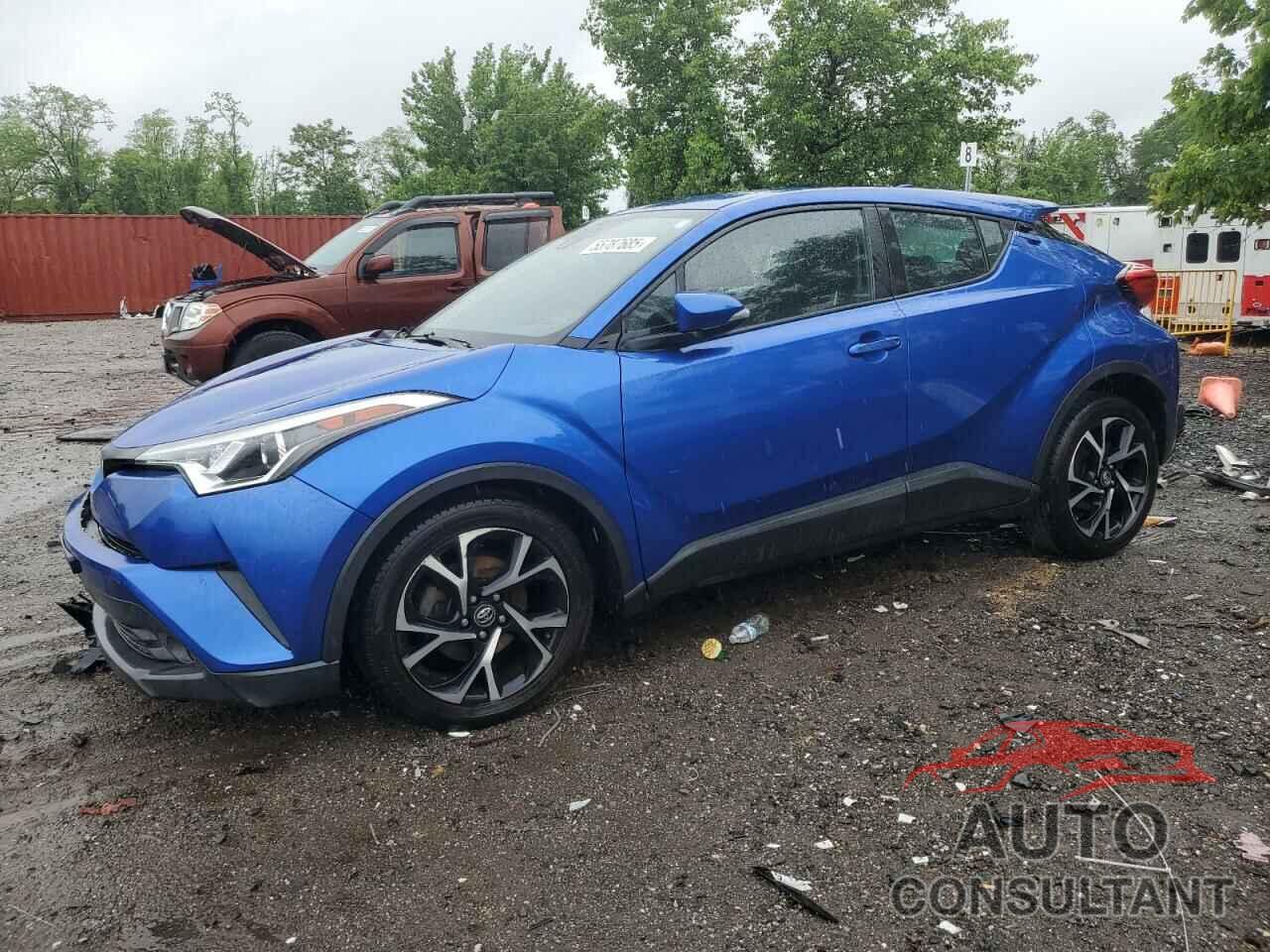 TOYOTA C-HR 2018 - NMTKHMBX9JR044790