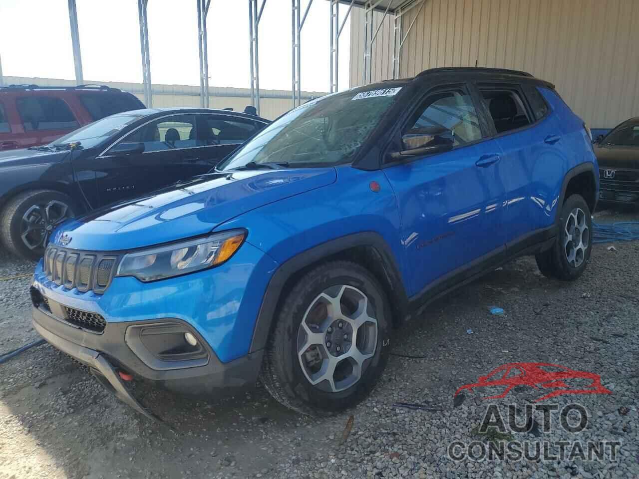JEEP COMPASS 2022 - 3C4NJDDB1NT167161