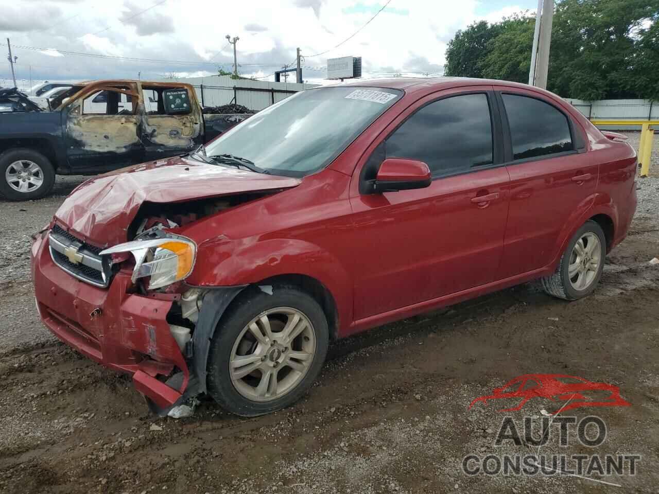 CHEVROLET AVEO 2011 - KL1TG5DE5BB120676