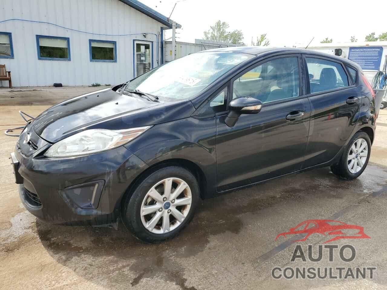 FORD FIESTA 2013 - 3FADP4EJ8DM103780