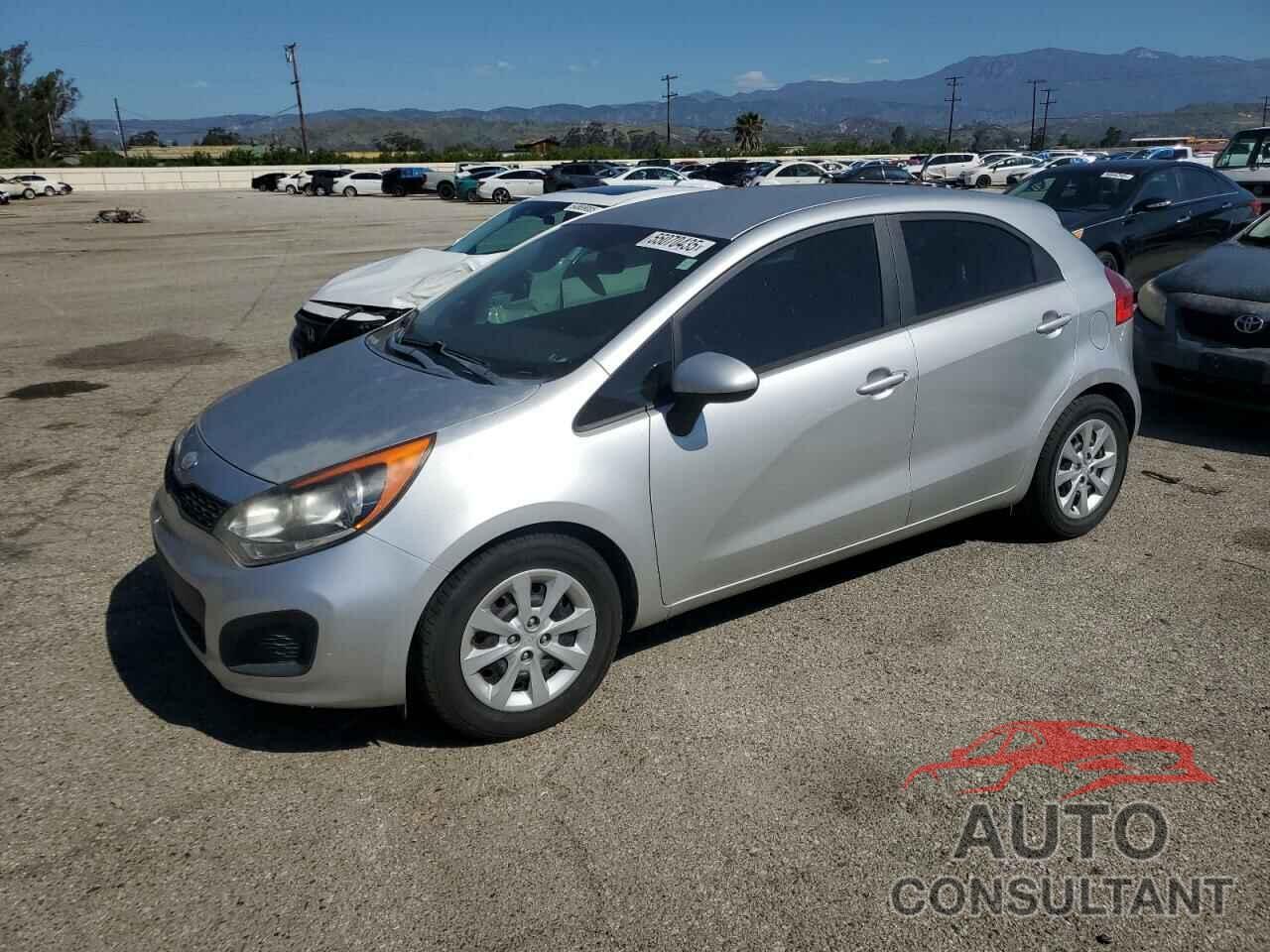 KIA RIO 2014 - KNADM5A35E6376755