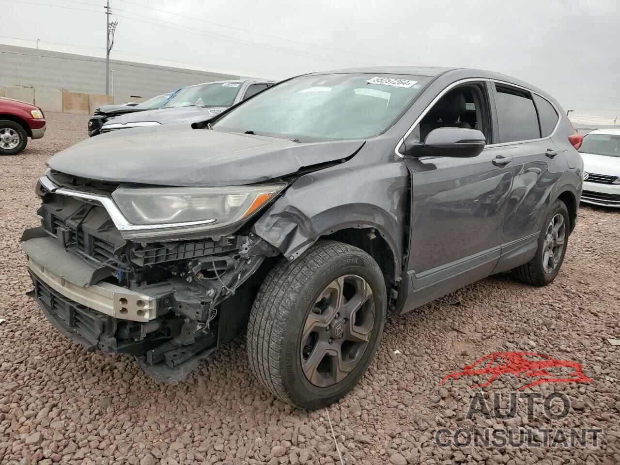 HONDA CRV 2017 - 2HKRW2H55HH612811