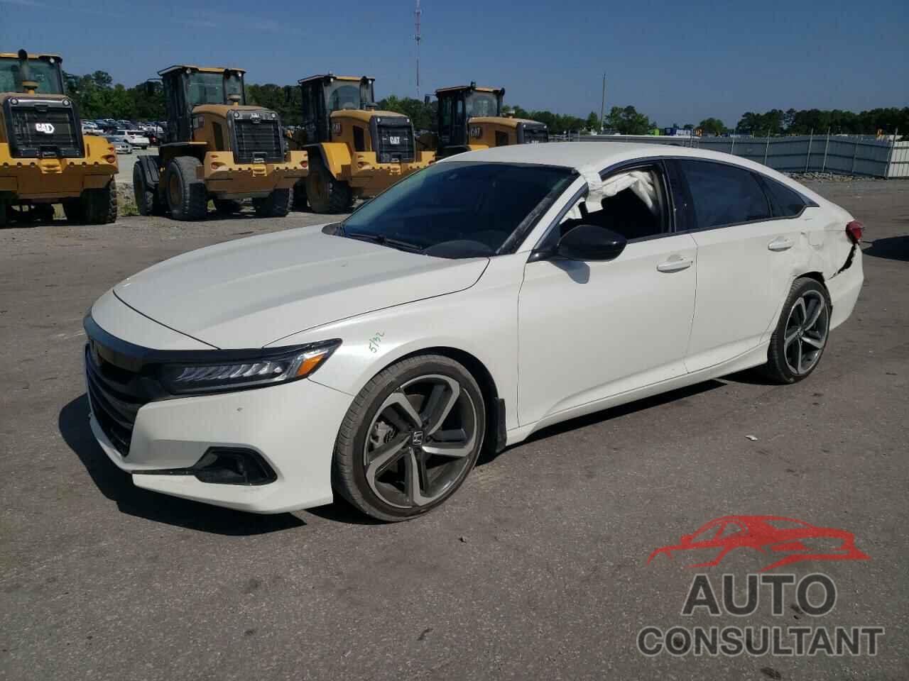 HONDA ACCORD 2021 - 1HGCV1F40MA053121