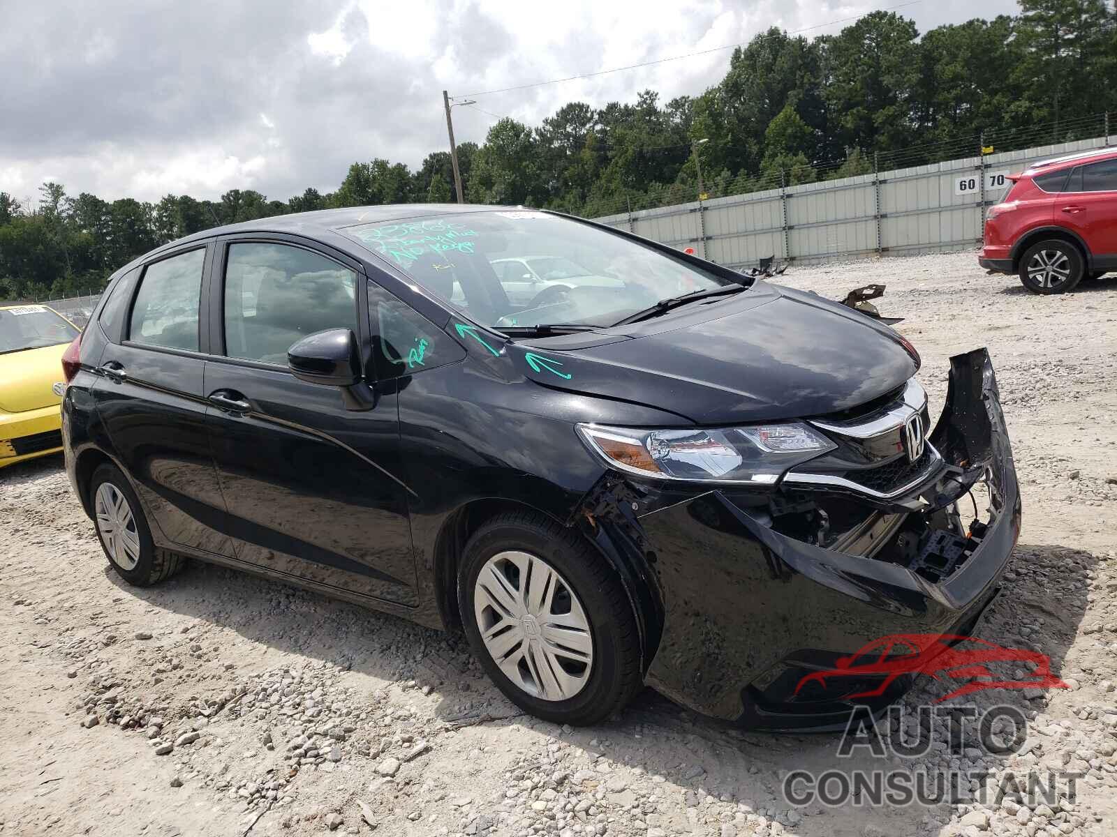 HONDA FIT 2019 - 3HGGK5H47KM717557