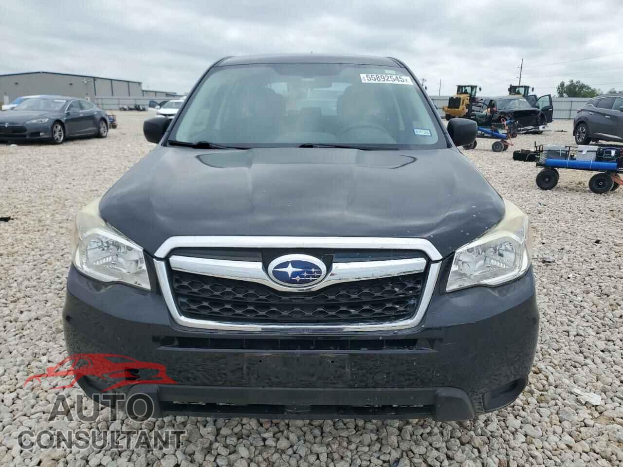 SUBARU FORESTER 2014 - JF2SJAAC2EH407624