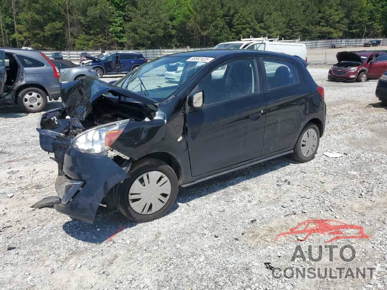 MITSUBISHI MIRAGE 2019 - ML32A3HJ1KH015196