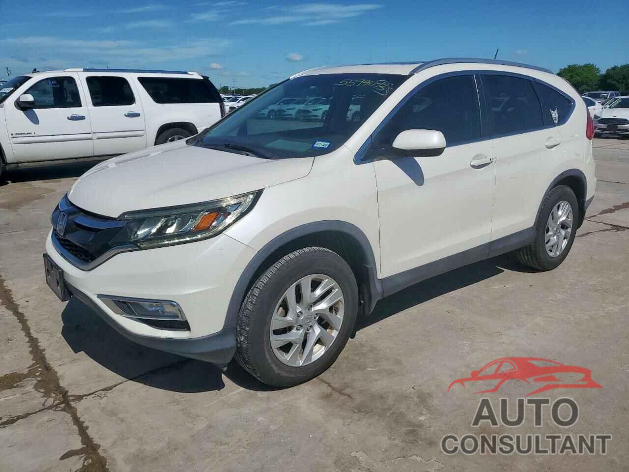 HONDA CRV 2015 - 5J6RM3H78FL009027