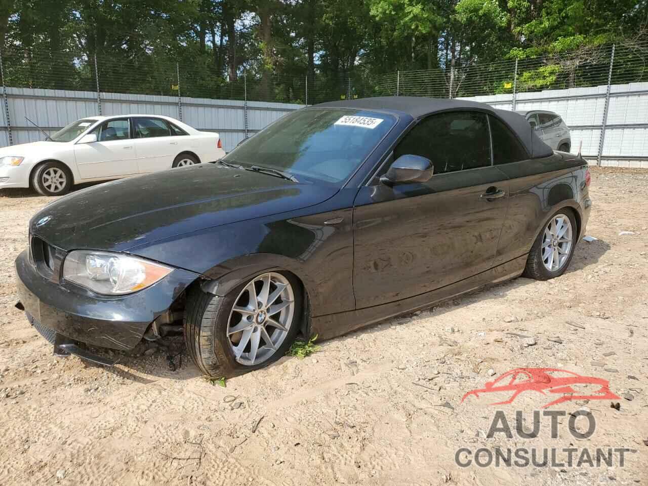 BMW 1 SERIES 2010 - WBAUN1C51AVH77839