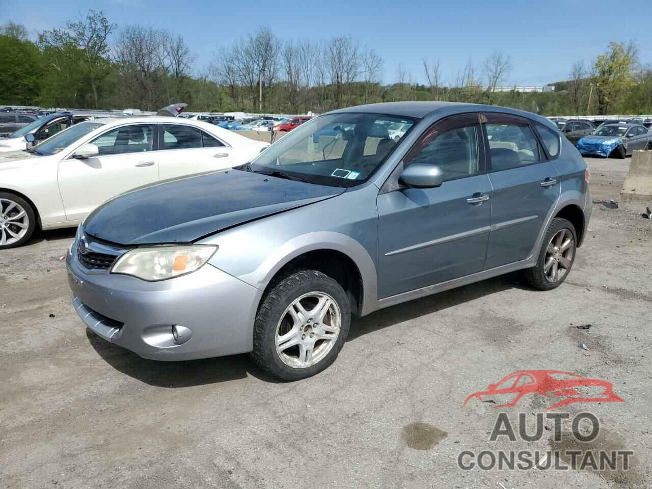 SUBARU IMPREZA 2009 - JF1GH63689G805216