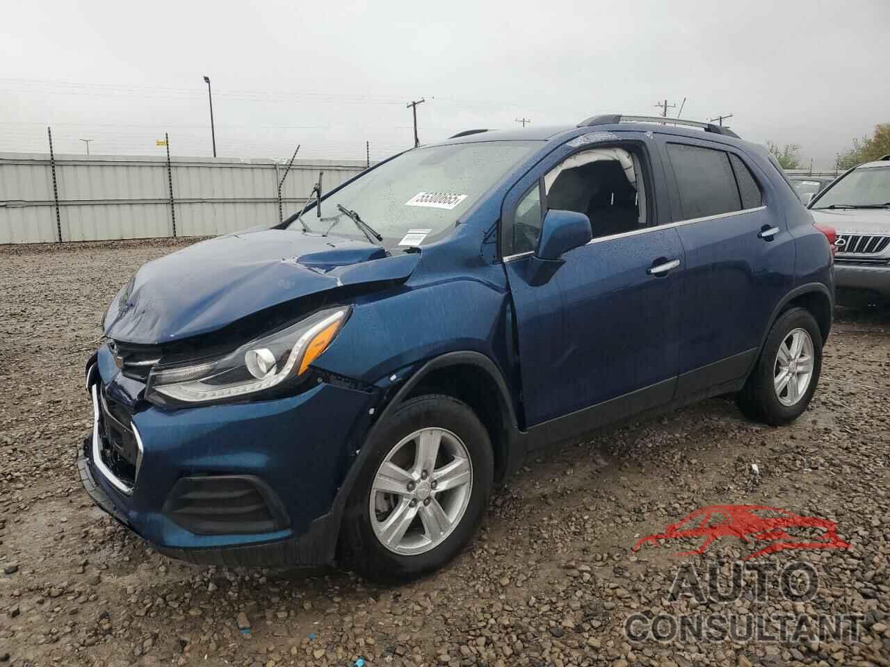 CHEVROLET TRAX 2019 - 3GNCJPSB3KL246216