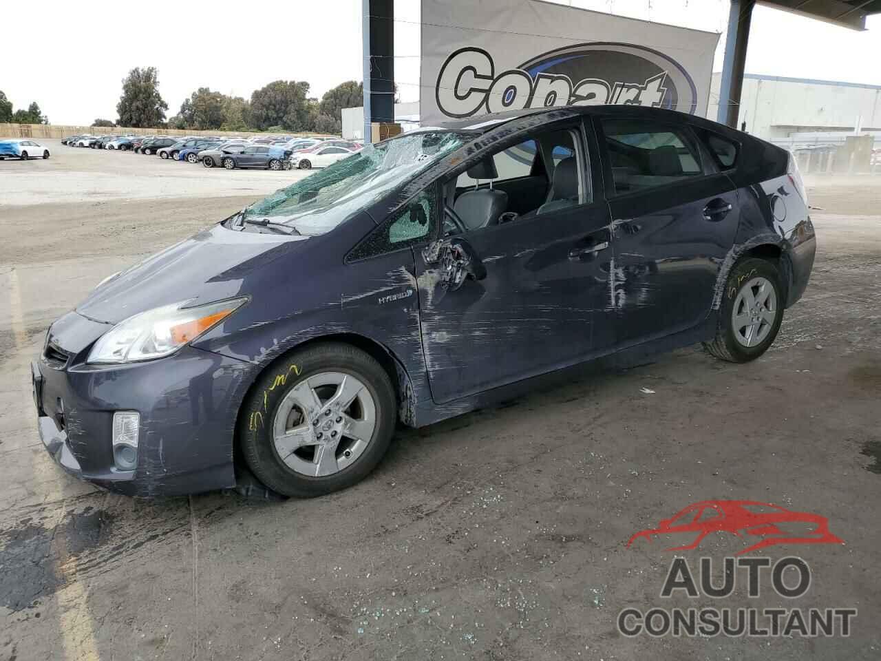 TOYOTA PRIUS 2011 - JTDKN3DUXB0252219