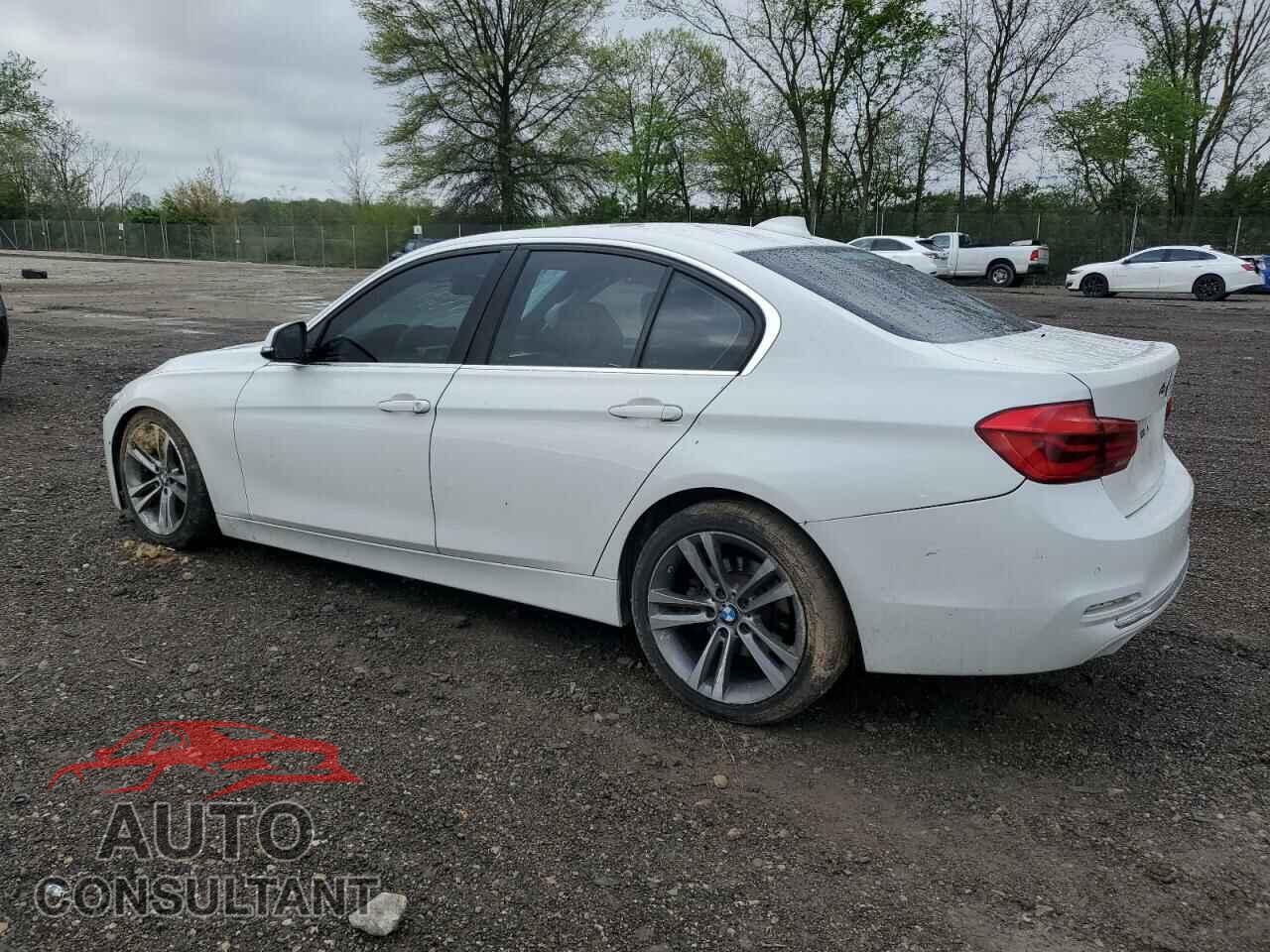 BMW 3 SERIES 2017 - WBA8D9C3XHA004934