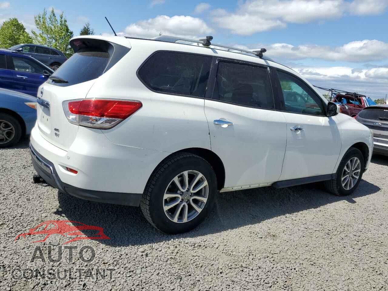NISSAN PATHFINDER 2013 - 5N1AR2MM2DC612848
