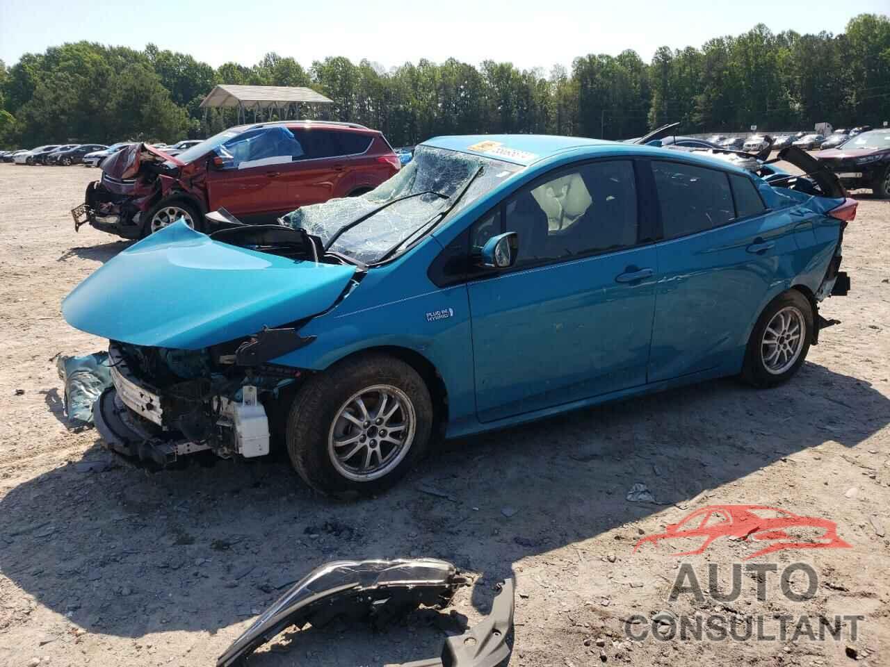 TOYOTA PRIUS 2017 - JTDKARFP0H3041656