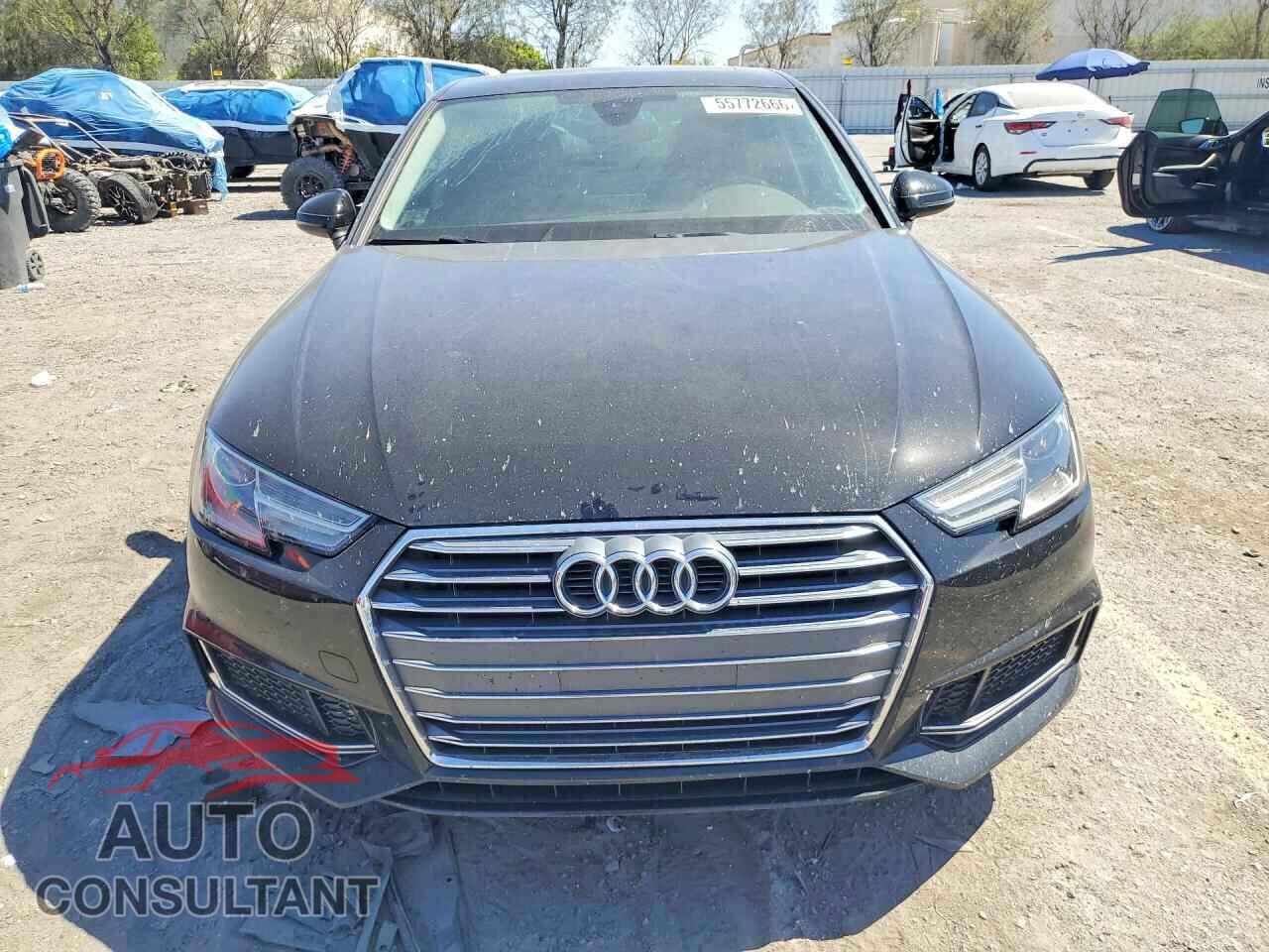 AUDI A4 2019 - WAUGMAF44KN013033