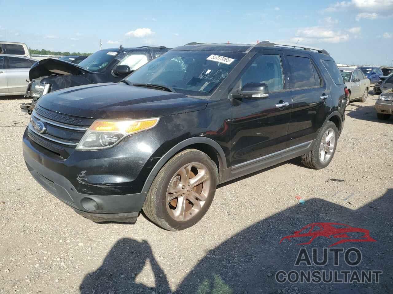 FORD EXPLORER 2014 - 1FM5K7F84EGC08916