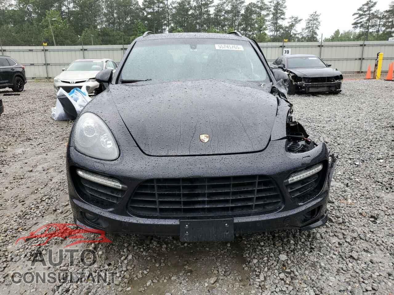 PORSCHE CAYENNE 2013 - WP1AD2A23DLA75220