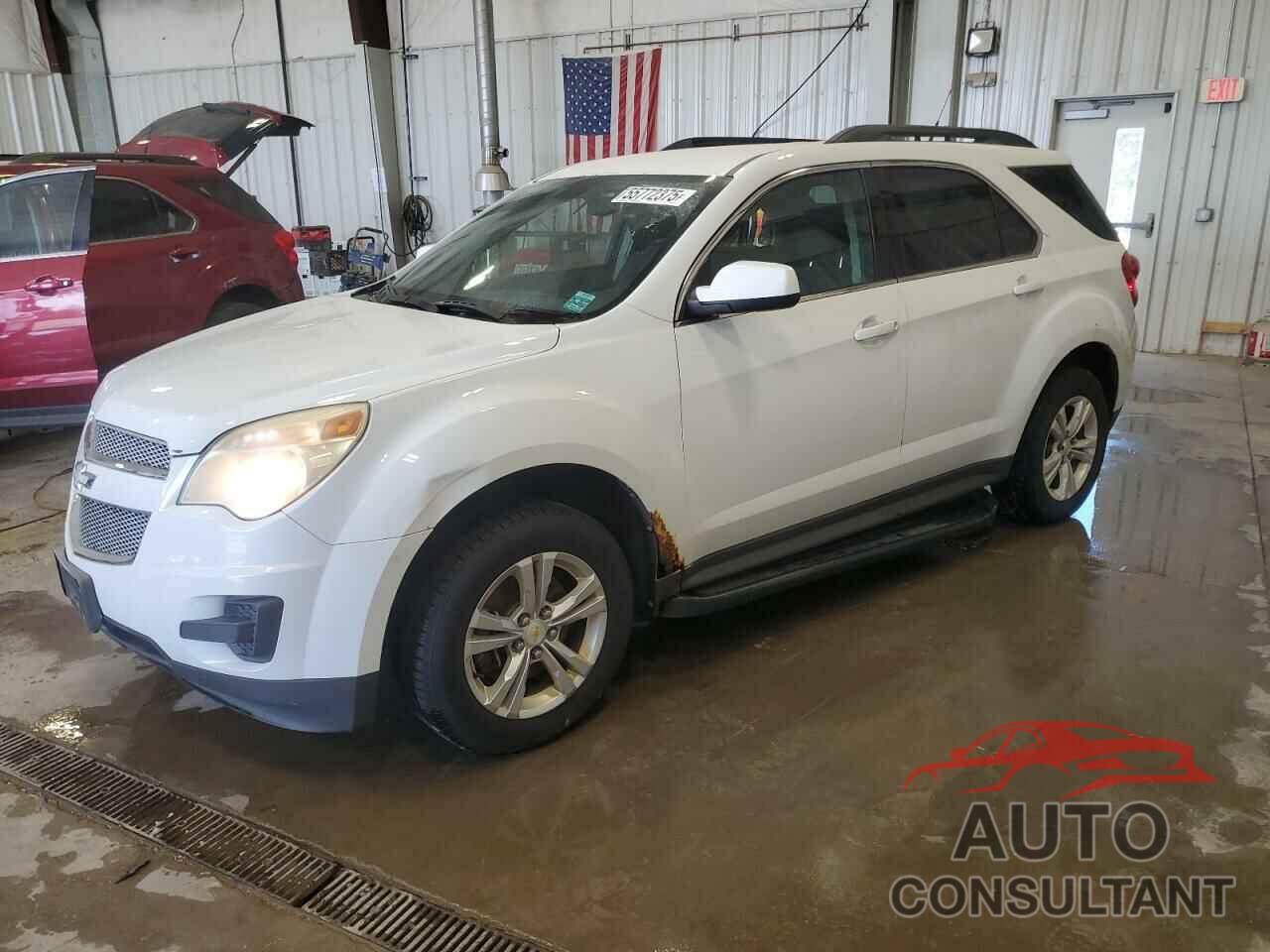 CHEVROLET EQUINOX 2011 - 2CNFLEEC8B6222356