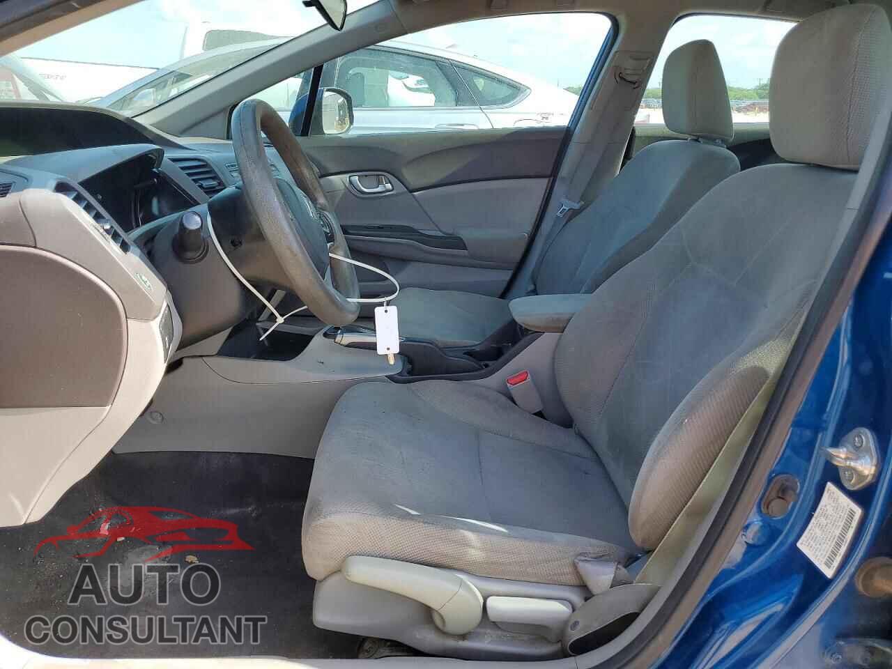 HONDA CIVIC 2012 - 2HGFB2F53CH568800