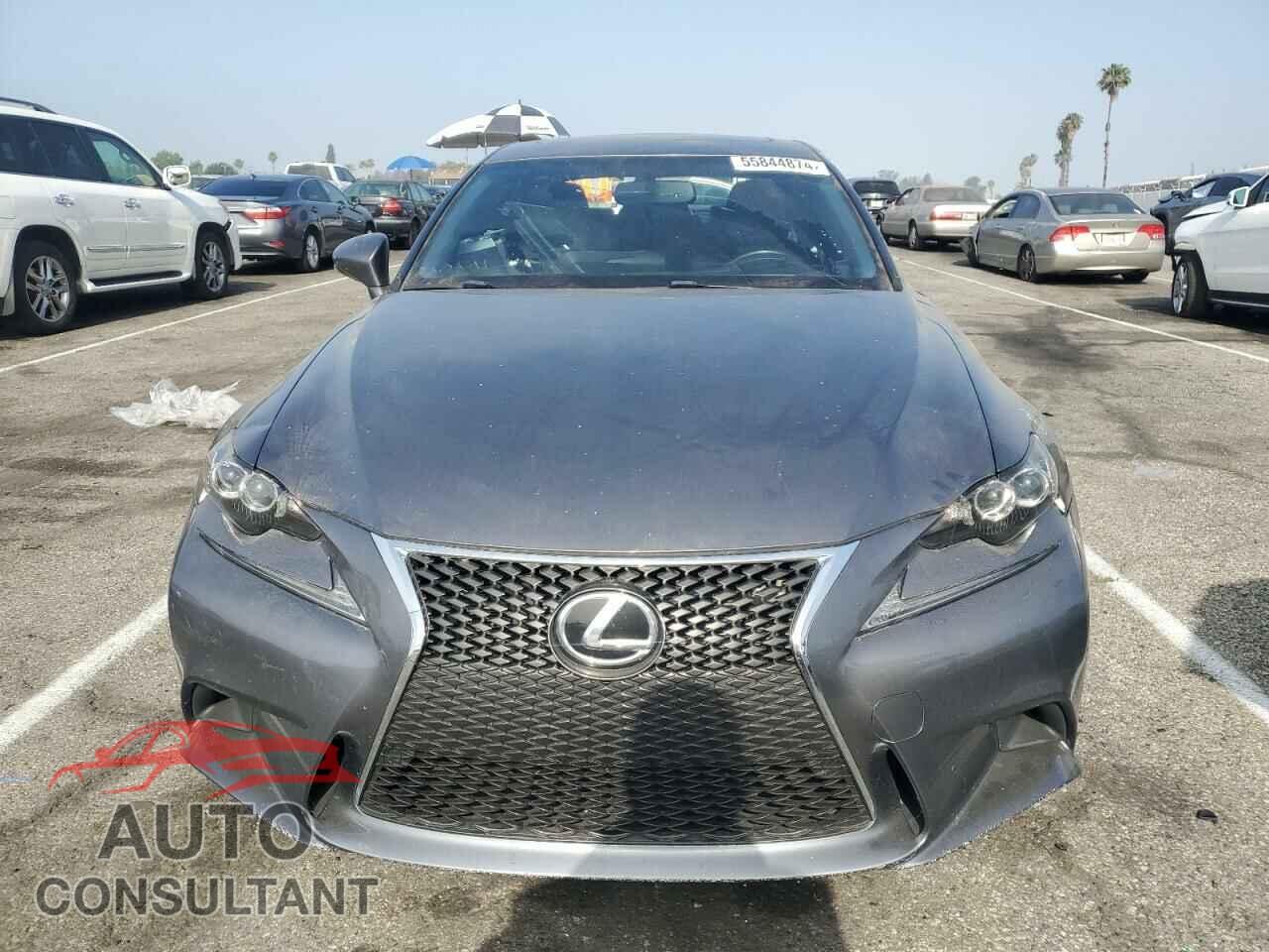 LEXUS IS 2016 - JTHBA1D26G5017162
