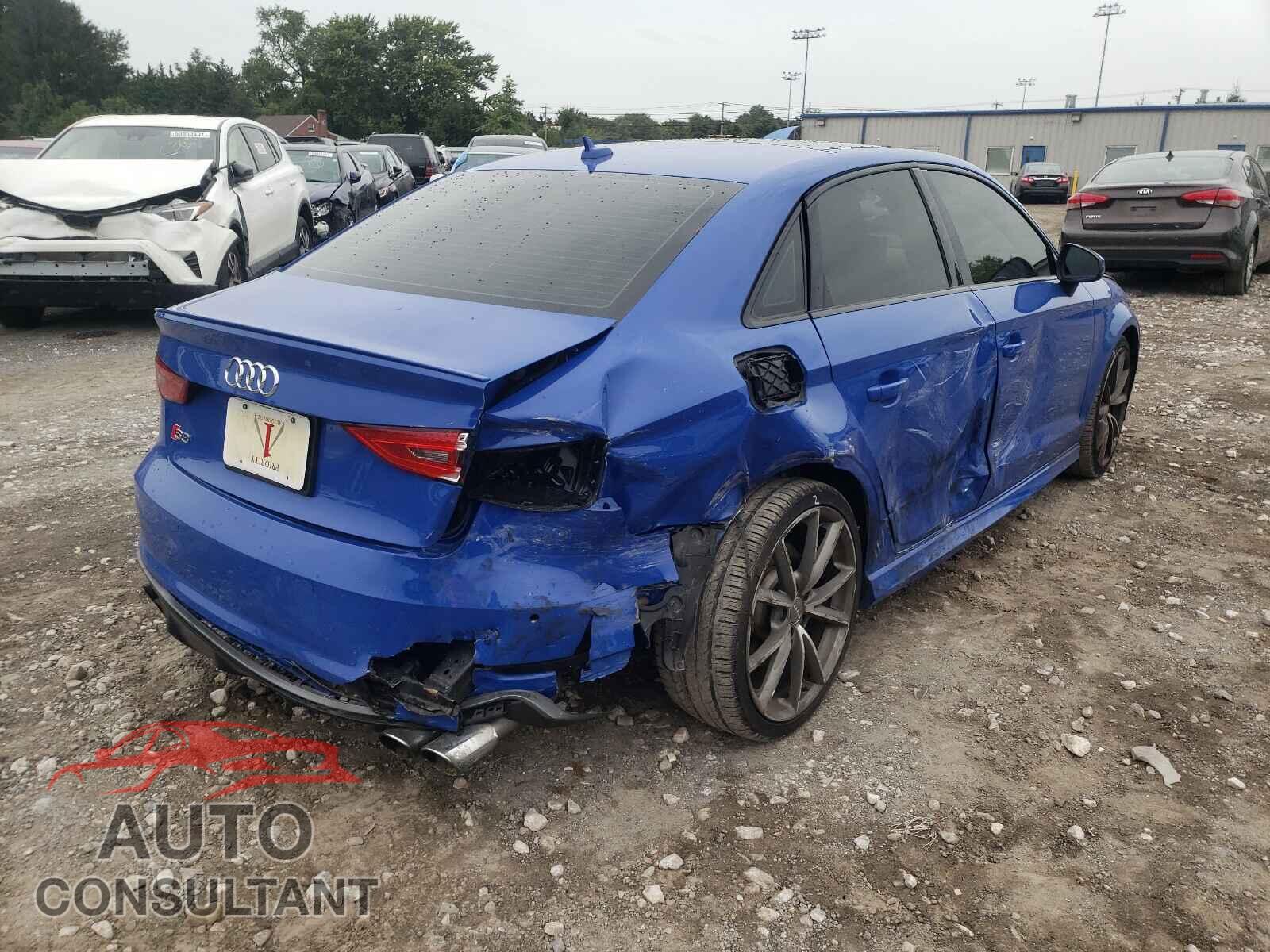 AUDI S3 2016 - WAUB1GFFXG1062596