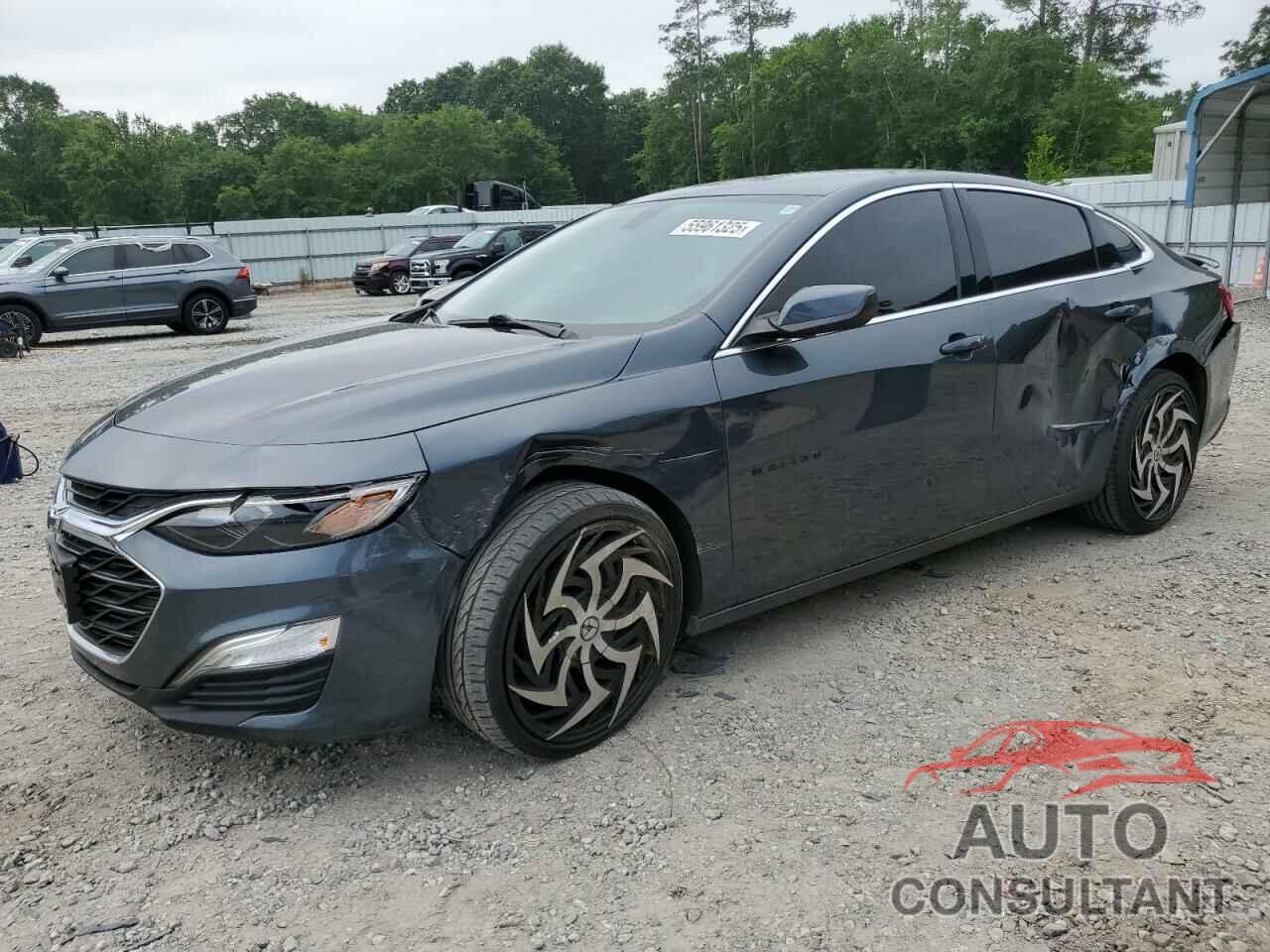 CHEVROLET MALIBU 2021 - 1G1ZG5ST8MF046565