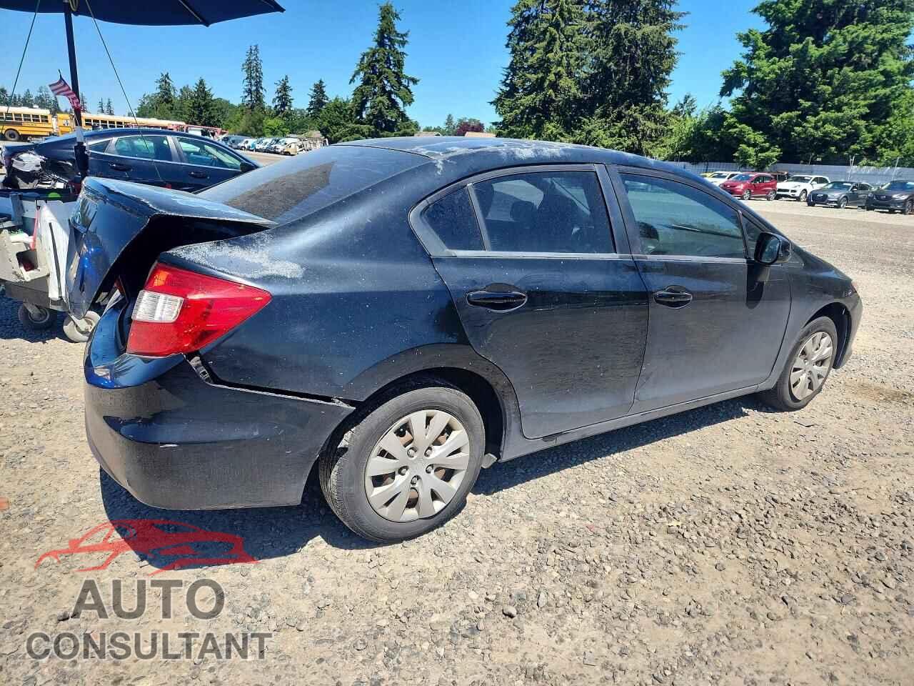 HONDA CIVC 2012 - 2HGFB2F56CH595148
