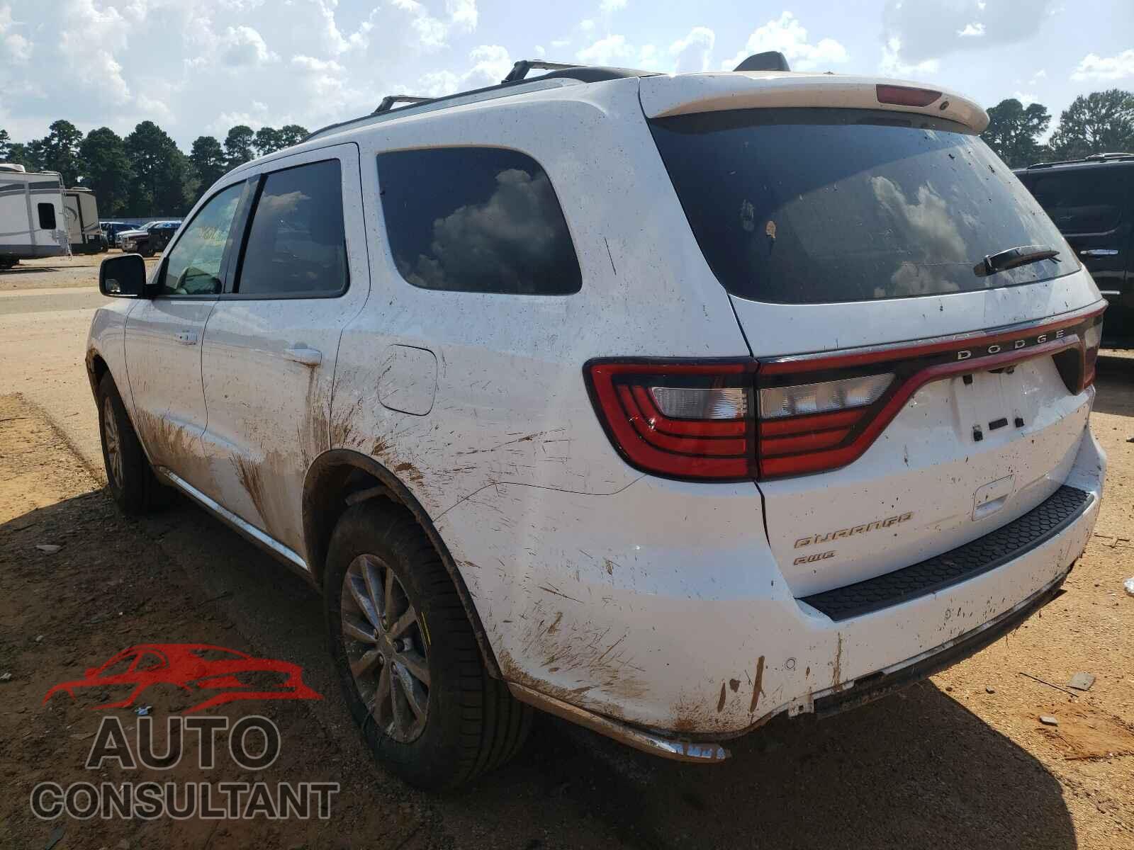 DODGE DURANGO 2017 - 1C4RDJAG3HC733277
