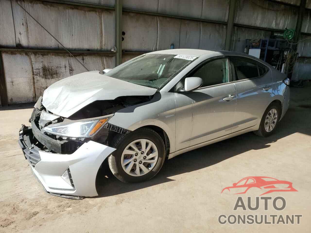 HYUNDAI ELANTRA 2019 - 5NPD74LFXKH457876