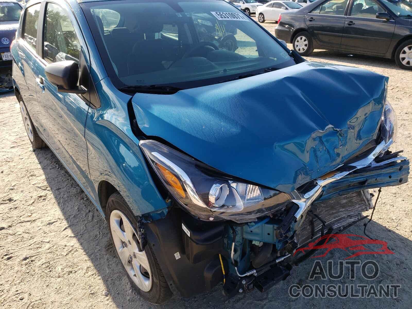 CHEVROLET SPARK 2020 - KL8CB6SA5LC445815