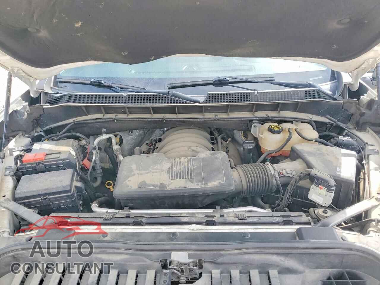 CHEVROLET SILVERADO 2020 - 3GCPYFED9LG129490