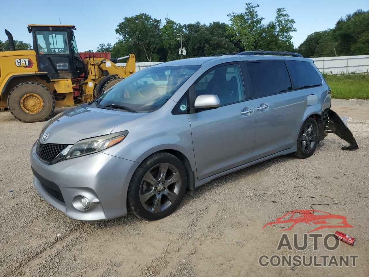 TOYOTA SIENNA 2016 - 5TDXK3DC2GS764079