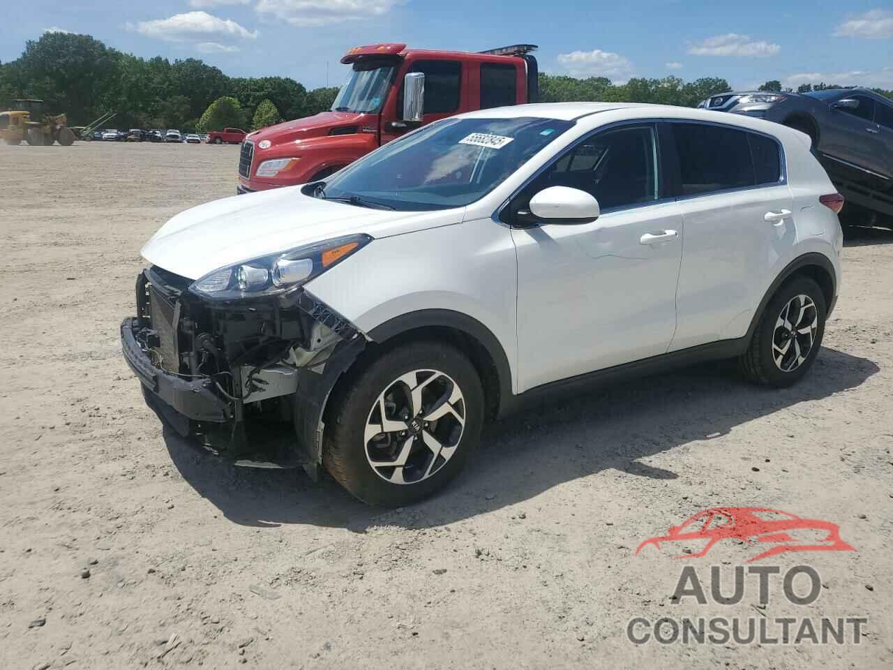 KIA SPORTAGE 2021 - KNDPM3AC3M7932641