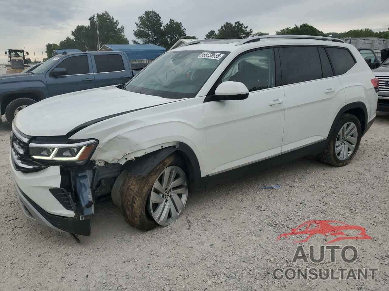 VOLKSWAGEN ATLAS 2021 - 1V2BR2CA8MC545073