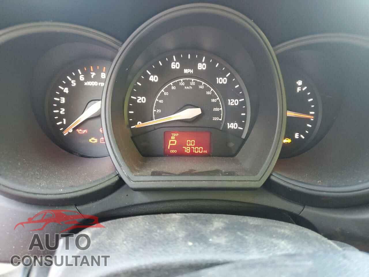 KIA RIO 2013 - KNADM5A32D6247838
