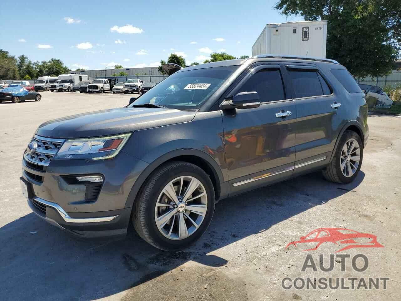 FORD EXPLORER 2018 - 1FM5K7FH5JGB70221